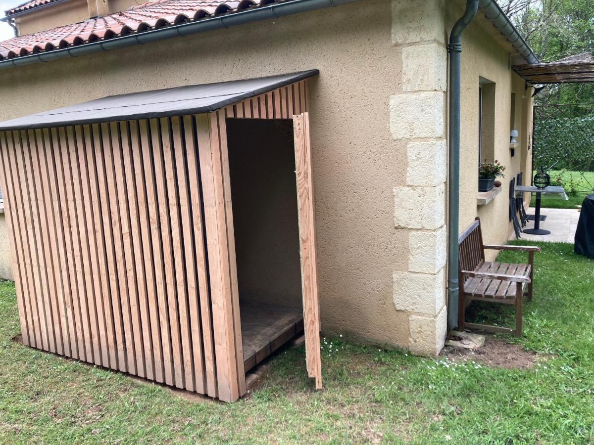 Gite Des Combes Blanches Avec Piscine Et Jacuzzi Frayssinet-le-Gélat Buitenkant foto